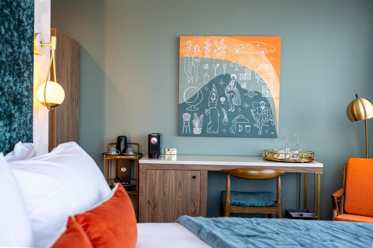 The Muse Christchurch Art Hotel المظهر الخارجي الصورة