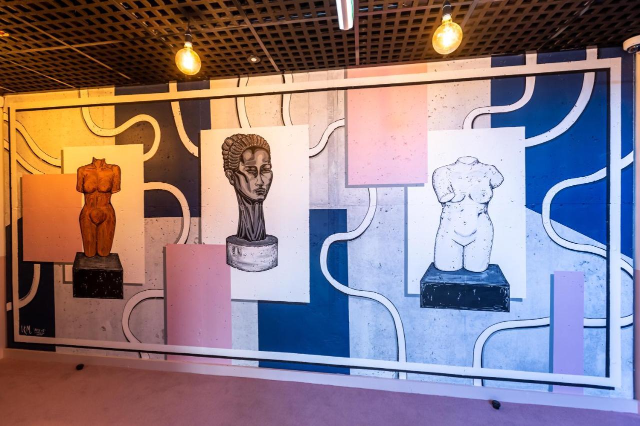 The Muse Christchurch Art Hotel المظهر الخارجي الصورة