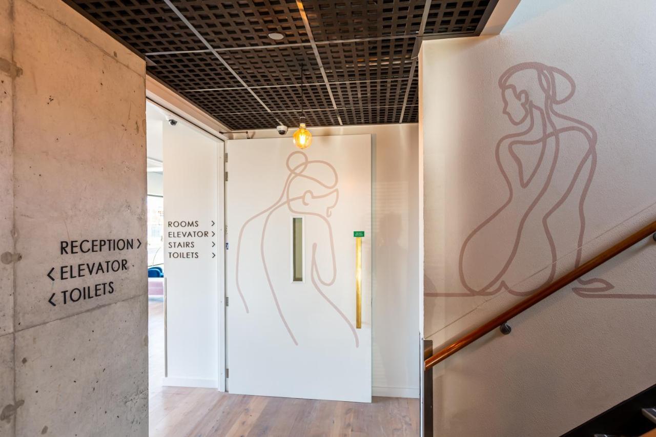 The Muse Christchurch Art Hotel المظهر الخارجي الصورة