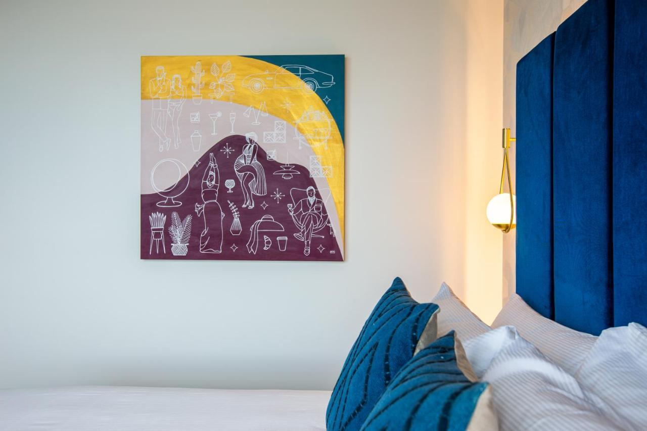 The Muse Christchurch Art Hotel المظهر الخارجي الصورة