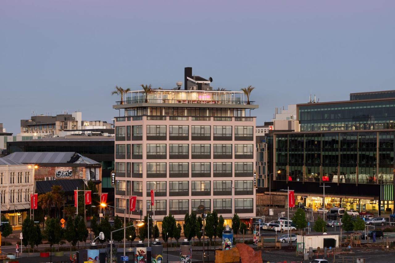 The Muse Christchurch Art Hotel المظهر الخارجي الصورة