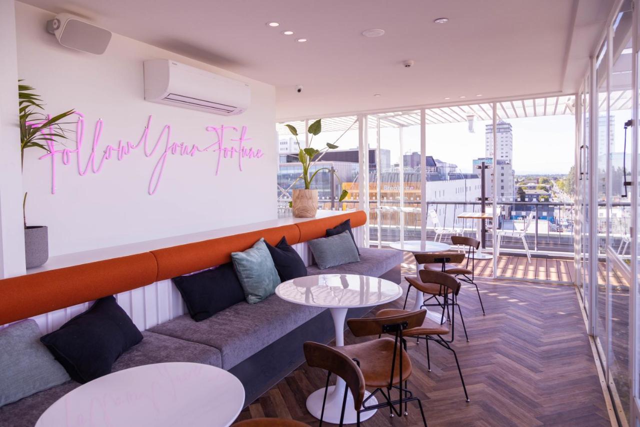 The Muse Christchurch Art Hotel المظهر الخارجي الصورة