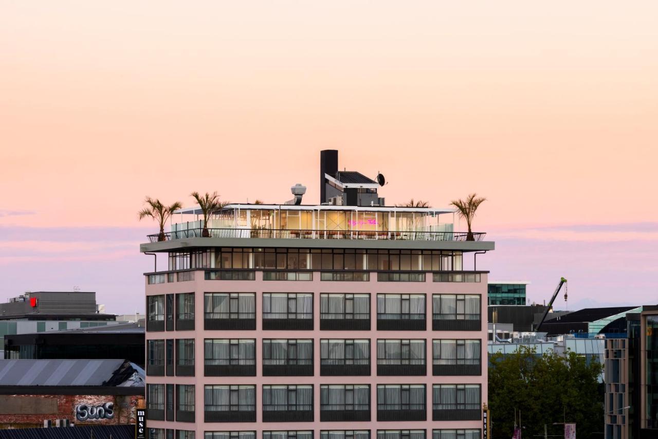 The Muse Christchurch Art Hotel المظهر الخارجي الصورة